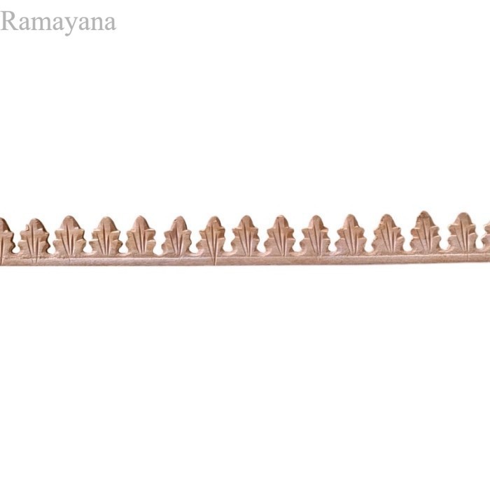 

Ornamen Ukir Kayu Mahoni Asli Tempel 120 cm | Lis Kayu Ukir - murah - Cemara murah