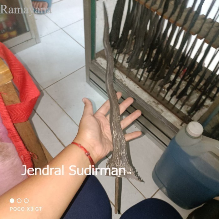 

keris pandawa wahyu tumurun kamarogan Murah Meriah JD41 Murah