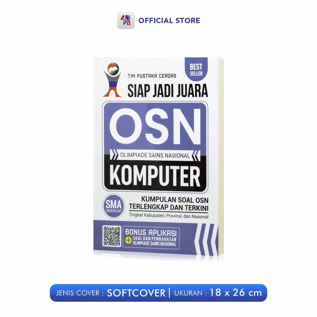 Buku Olimpiade OSN/KSN SMA : Matematika / Kimia / Biologi / Komputer /Geografi / Ekonomi / Akuntansi / Kebumian / Astronomi ( Gabungan Soal2 OSN Dan KSN Terkini Terupdate ) Pustaka Baru Press-Komputer