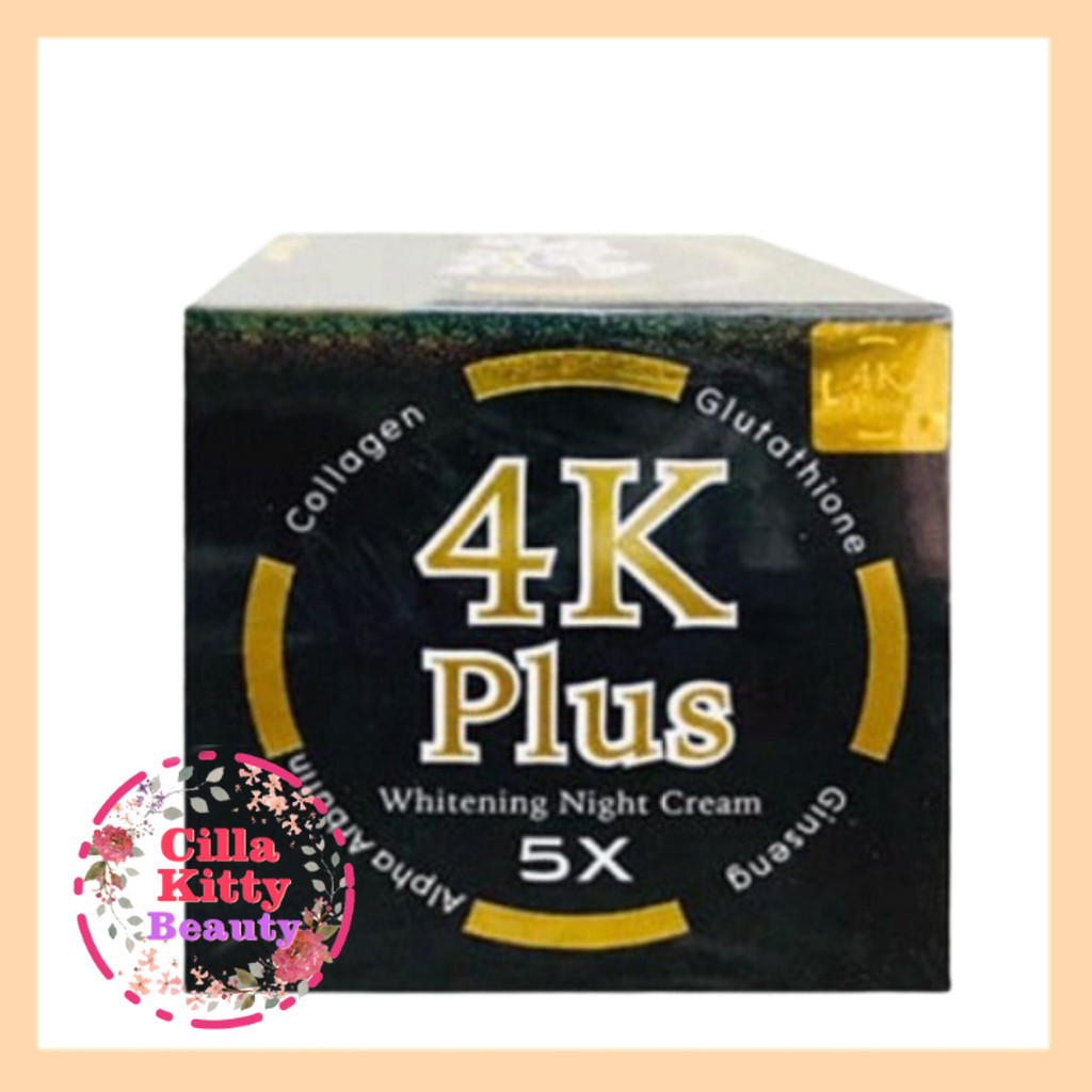 CKB 4K PLUS WHITENING CREAM 5X | 4K PLUSGOJI BERRY | 4K PLUS BB CREAM SPF 50 ORIGINAL | KPLUS BODY L