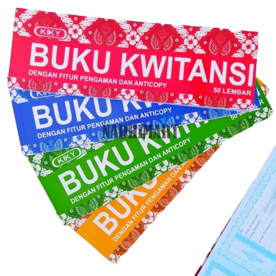 

(BUAH) KIKY KUITANSI KWITANSI BESAR KWITANSI KECIL / KWITANSI KIKY