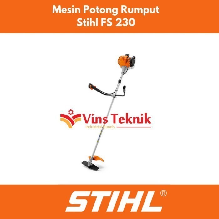 Fs230 Brush Cutter Mesin Potong Rumput Bensin Stihl Fs 230 Termurah