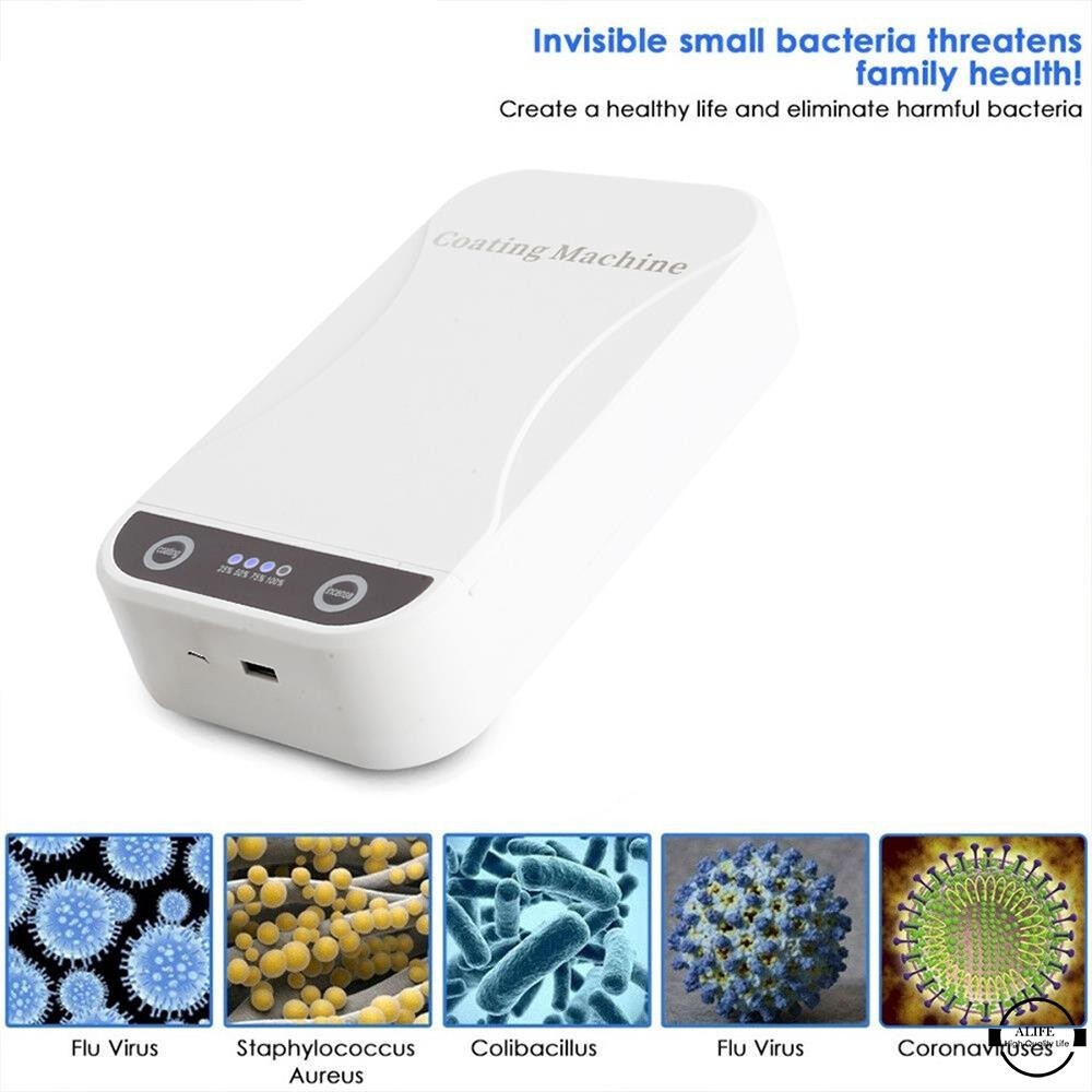 UV-Ultraviolet Light Sterilizer Mask Disinfection Storage Box Home Office Sterilizer HP masker ersie