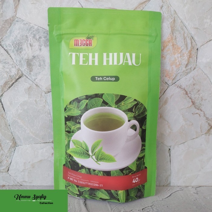 

Teh Hijau Celup Mecca - Kemasan Pouch