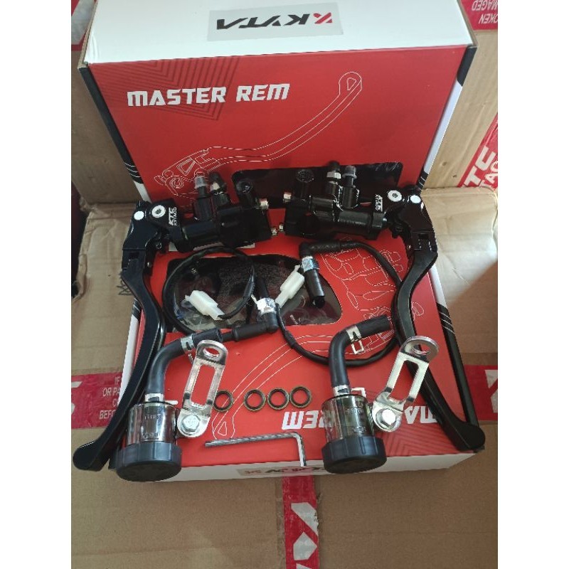 Master Rem KTC KYTACO UP 110 V1 V2 2 tabung Set NMAX XMAX PCX ADV Vario 160 Forza