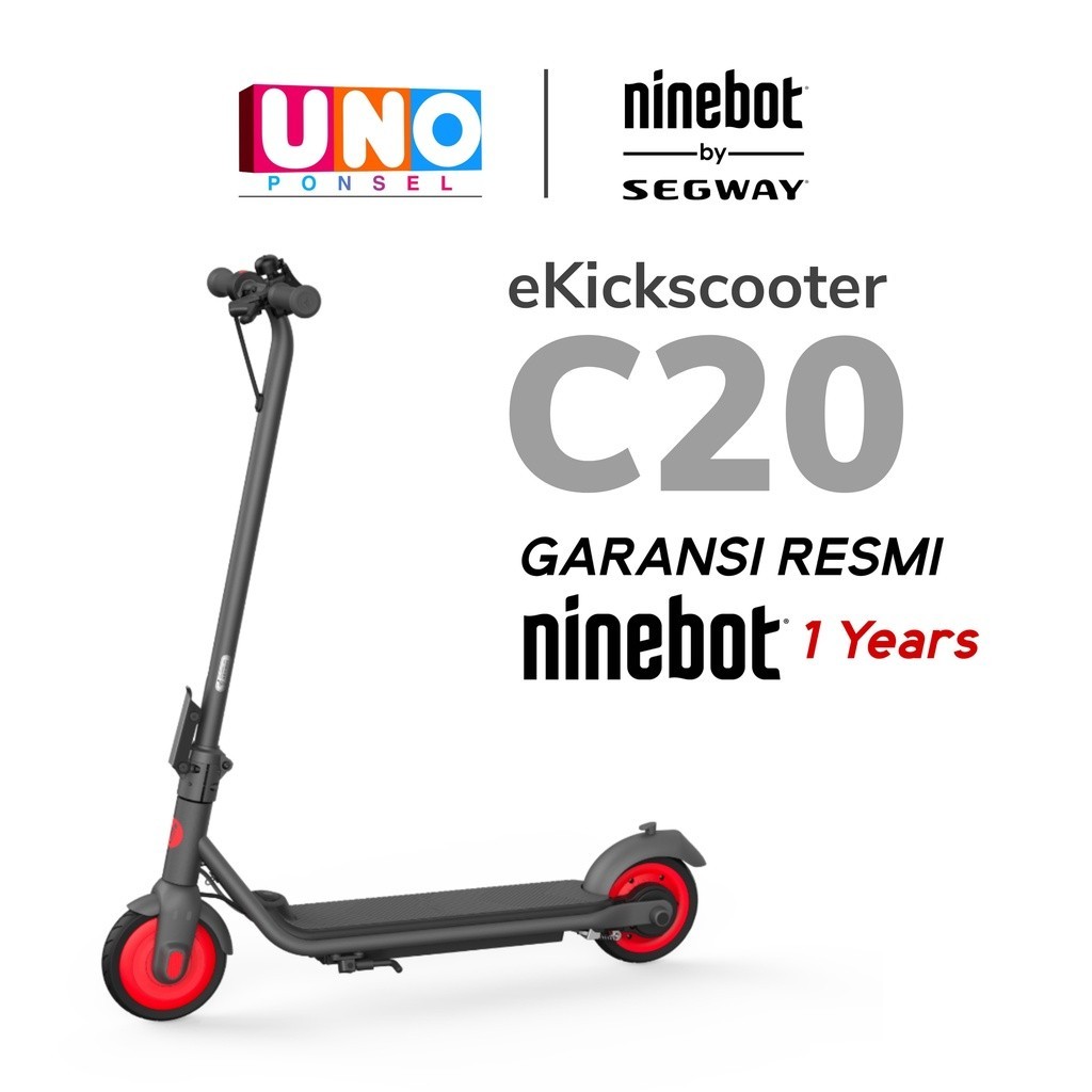 promo diskon spesail Ninebot Segway Electric scooter C8 / C10 / C15 / C20 Elektrik skuter