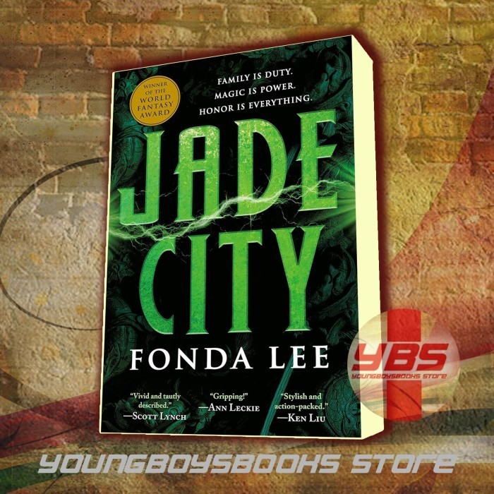 Jade City (The Green Bone Saga, 1)