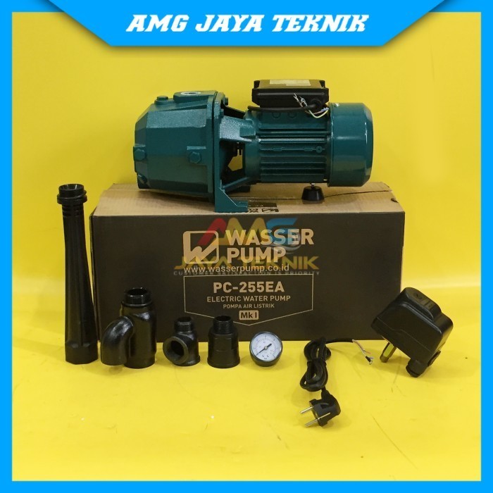 WASSER PC 255 EA / POMPA AIR SUMUR DALAM / JET PUMP WASSER 250 WATT