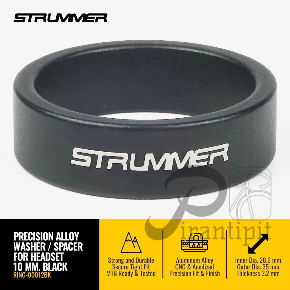 1PC SPACER HEADSET STRUMMER / SPACER SEPEDA / SPACER OVERSIZE / SPACER ALLOY 2cm 0.5cm 5mm 1.5cm 1cm