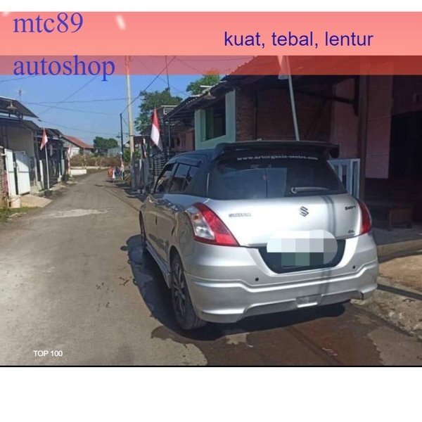 BEMPER bodykit Suzuki Swift 2013-2017 BODY KIT KUAT TEBAL LENTUR