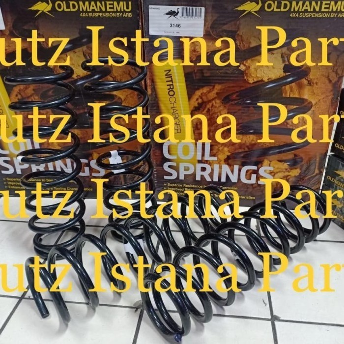 PER KEONG MERK OLD MAN EMU OME SUZUKI JIMNY TERBARU DEPAN BELAKANG