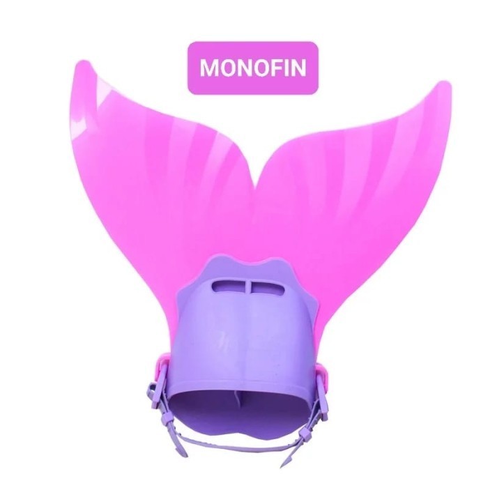 BAJUKIDDIE BAJU RENANG MERMAID KOSTUM DUYUNG ANAK IMPOR PRINCESS - HANYA MONOFIN, All Size