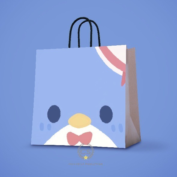 

Andriant Paperbag sanrio Goodie bag Tas kado Tas kertas Hampers ultah - 1, M