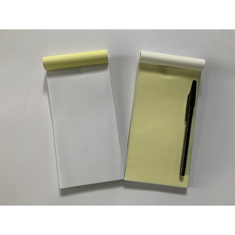 

NOTA POLOS NCR 2 PLY TANPA CETAK 1/3 FOLIO