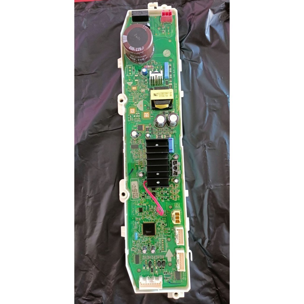 PCB INVERTER EBR87100849 MESIN CUCI TOP LOAD LG T2107VSPM1 T2108VSPM