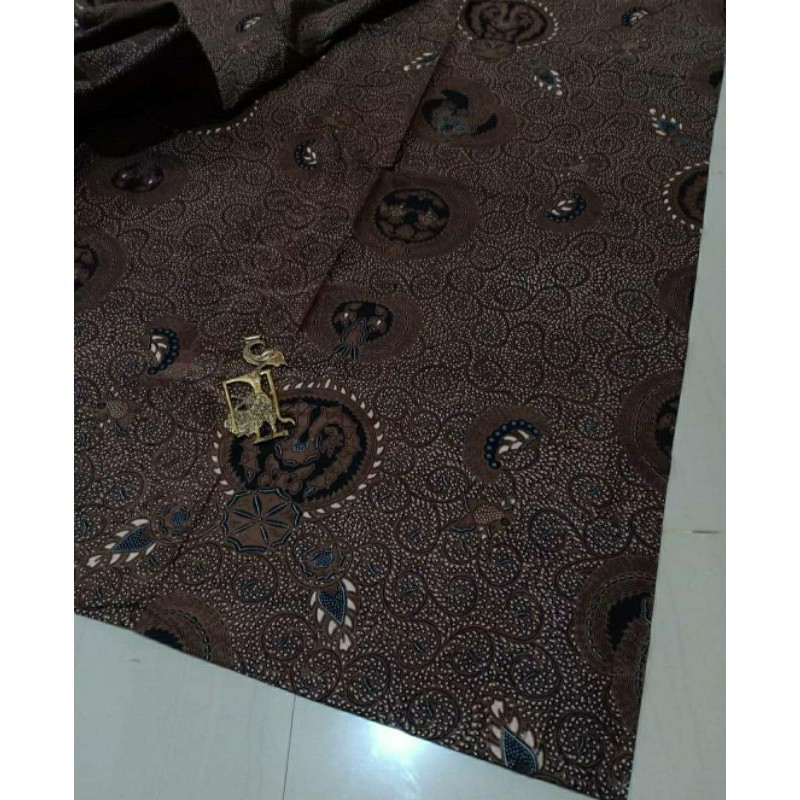 Kain batik solo dagel motif ratu ratih