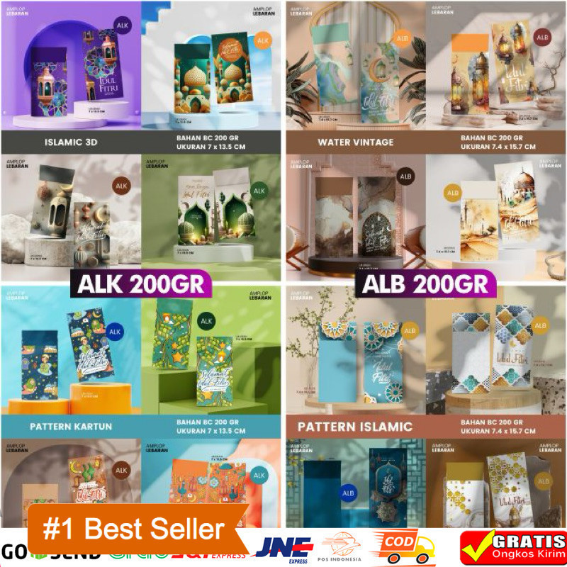 

AMPLOP LEBARAN PREMIUM | ISI 100 | BAHAN TEBAL 200GR | ANGPAO LEBARAN | AMPLOP IDULFITRI