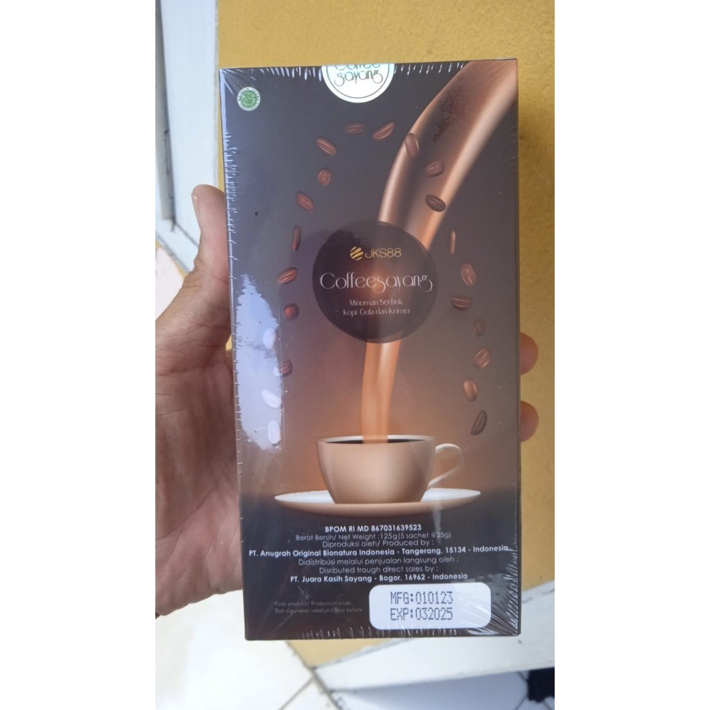 

[CoffeeNew] Kopi Kesehatan Pria dan Wanita Kopi Diet Rendah Kalori - 1 sachet