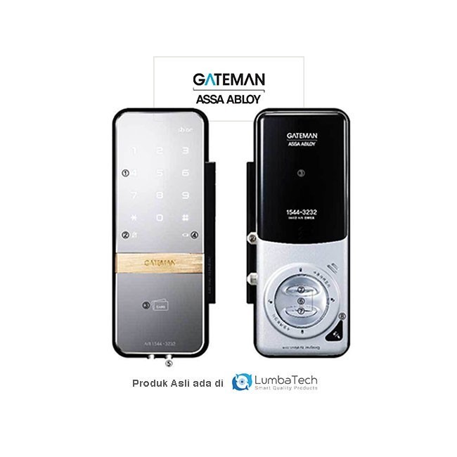 

Gateman Shine for Glass Door | Khusus Kunci Digital Pintu Kaca