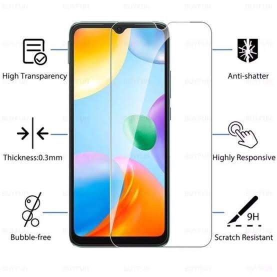[ Vivo S1 / S1 Pro / Z1 Pro / T1 5G / T1 Pro 5G ] Tempered Bening Non Full Cover Screen Proctector A
