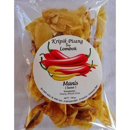 

New Keripik Pisang Cap Lombok