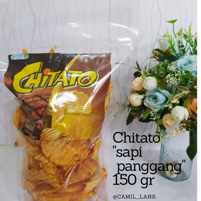 

Promo Chitato sapi panggang/ Snack kiloan original - 200 gr