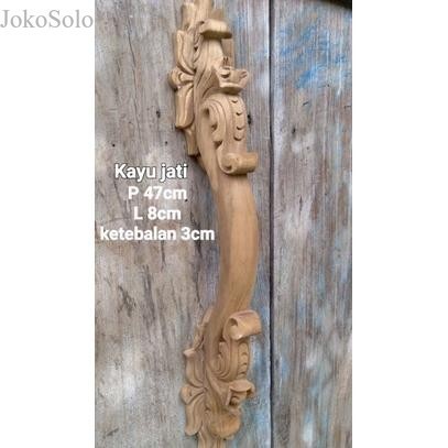 

Handle pintu kayu jati ukir, gagang pintu(tarikan pintu clasik) 1pcs murah