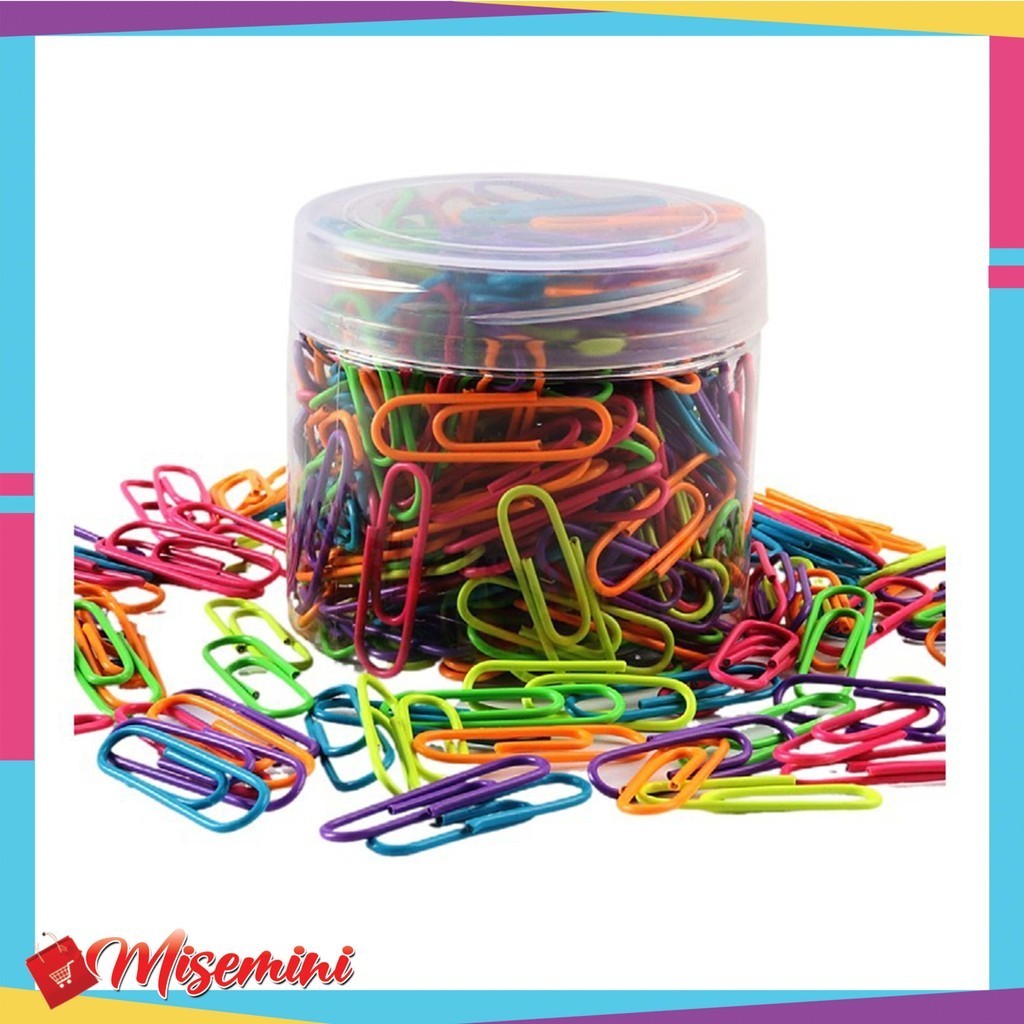 

Paper Klip/Klip Kertas Warna Warni Free Tempat 1132