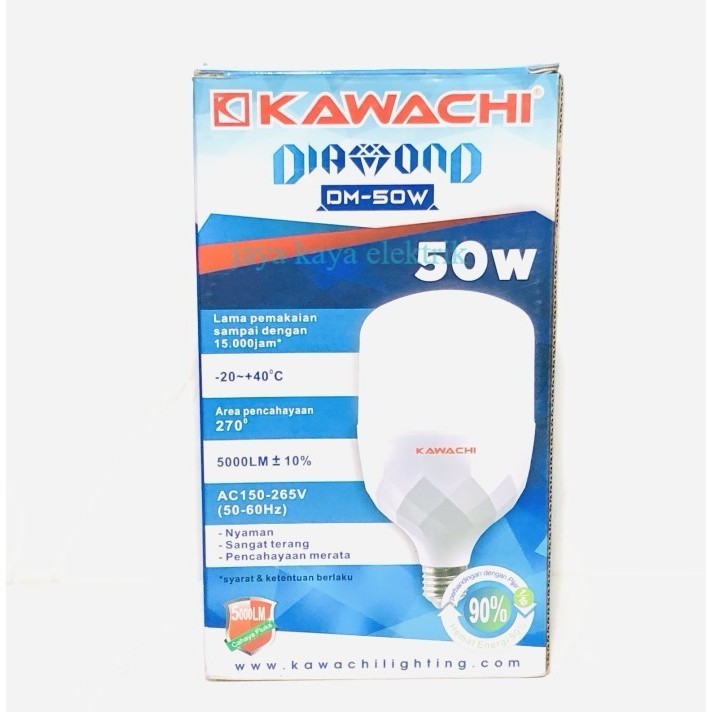 Lampu LED Diamond Kawachi 50 Watt