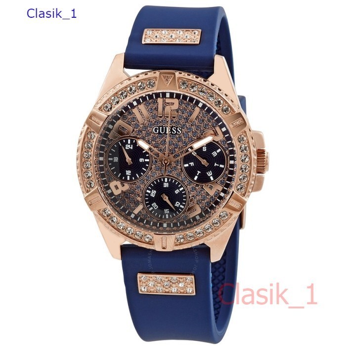 Original 100% GUESS W1160L3 - Jam Tangan Wanita -  - Biru