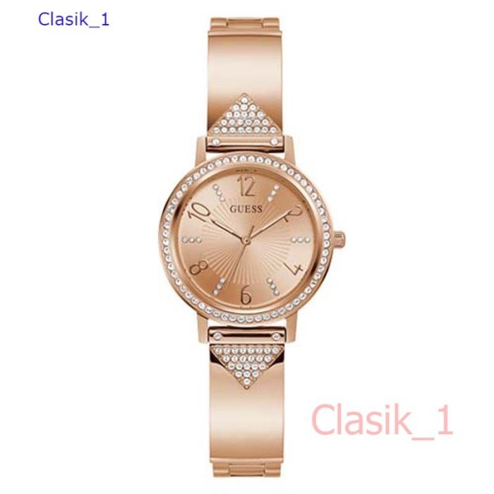 Original 100% Guess  GW0474L3  TRI LUXE Jam Tangan Wanita  Rose