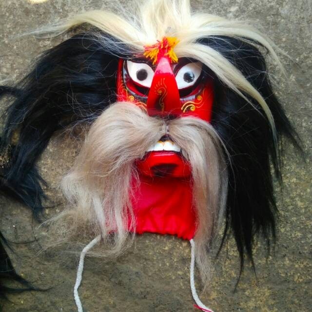 Bujang ganong / ganongan anak / ganongan rambut sintetis