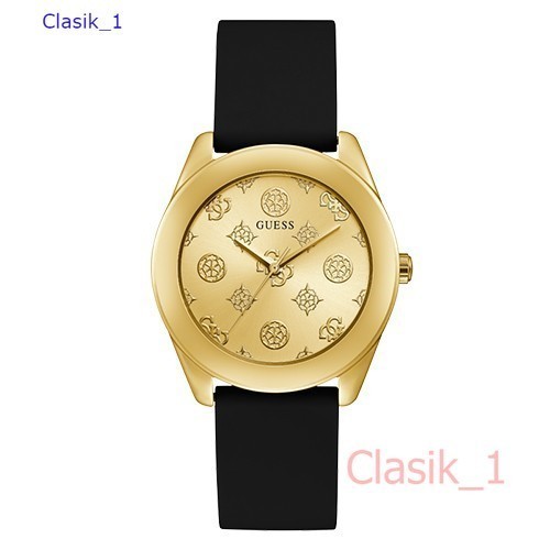 Original 100% GUESS GW0107L2  PEONY G Jam Tangan Wanita  Gold Black