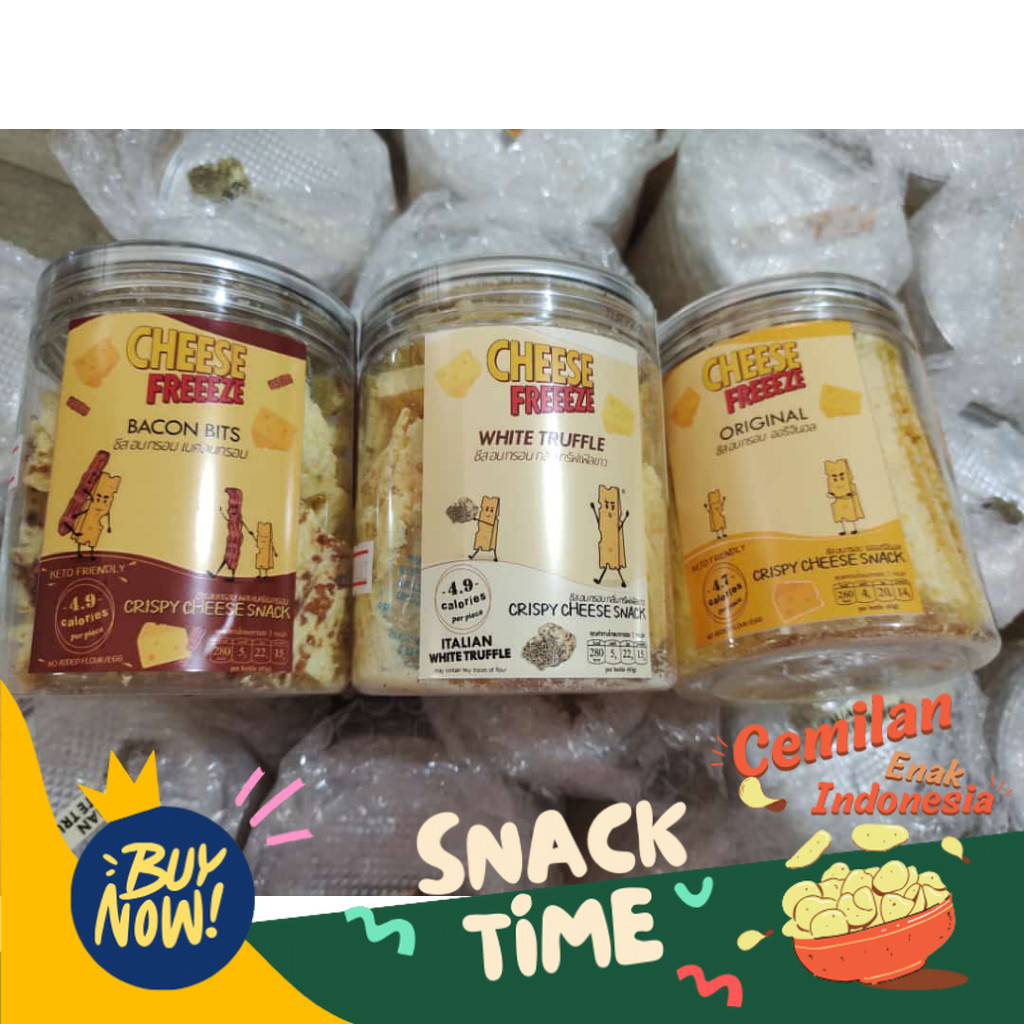 

Special Diskon Cheese Freeeze Thailand ( Cemilan Sehat )