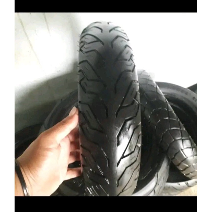 ban vespa ring 10 merk delitire ukuran 90/90 tubeless