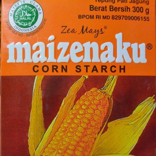 

Tepung pati jagung 300g maizenaku BY dwz
