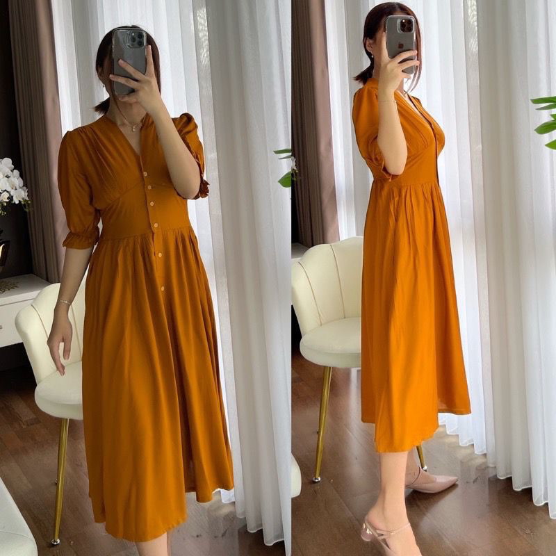Dress Wanita Kekinian Casual OOTD VENICE Outfit Fashion Premium