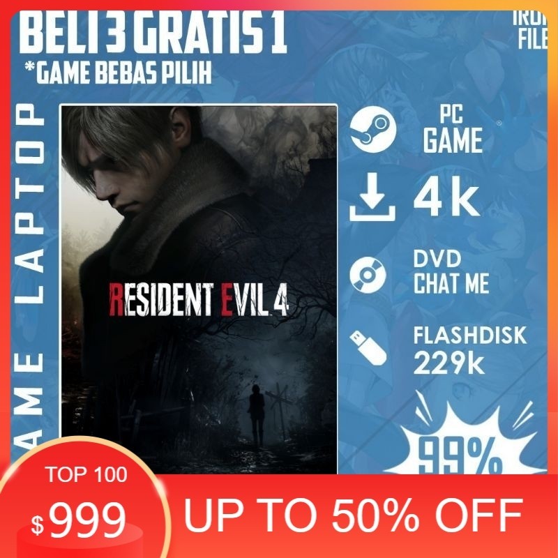 RESIDENT EVIL 4 REMAKE - RE 4 REMAKE - GAME PC - GAME STORE