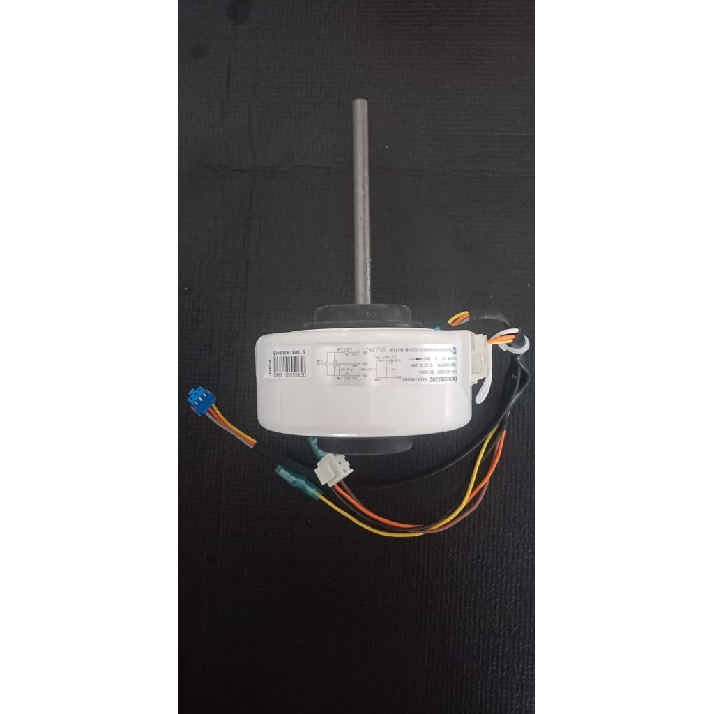 FAN MOTOR INDOOR AC LG DUAL INVERTER 0.5 PK - 1 PK E06FMV E06SV4 E10SV4 T06EMV T06EV3 T06EV4 T08EMV1