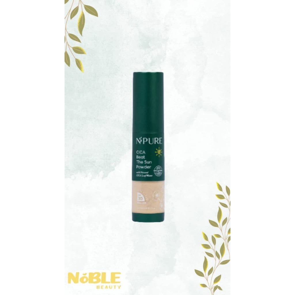 Npure sunscreen powder cica