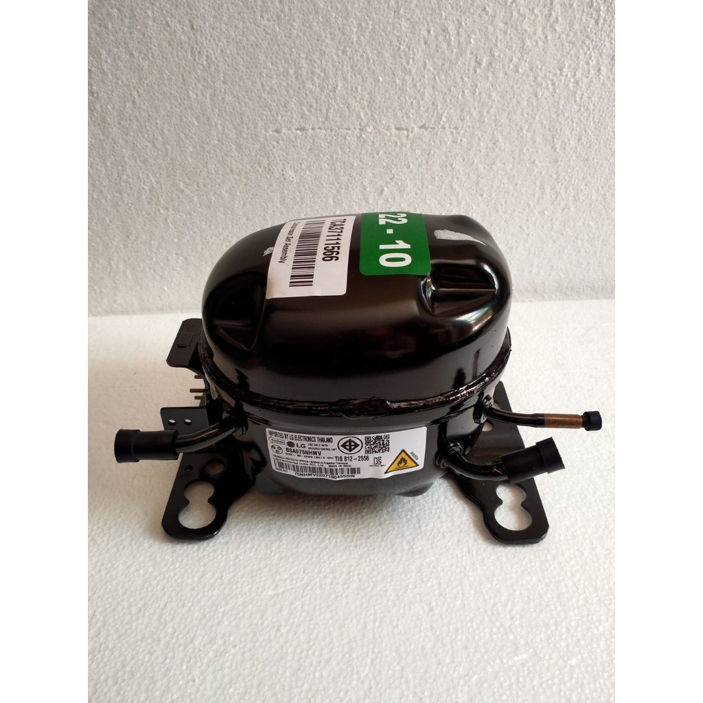 COMPRESSOR BSA 075NHVM BSA075 NHVM 075 MESIN KULKAS 2 PINTU LG INVERTER