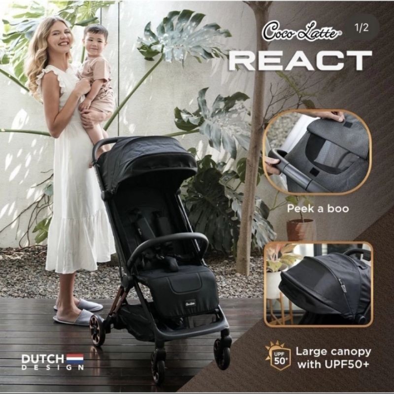 Stroller Cocolatte React