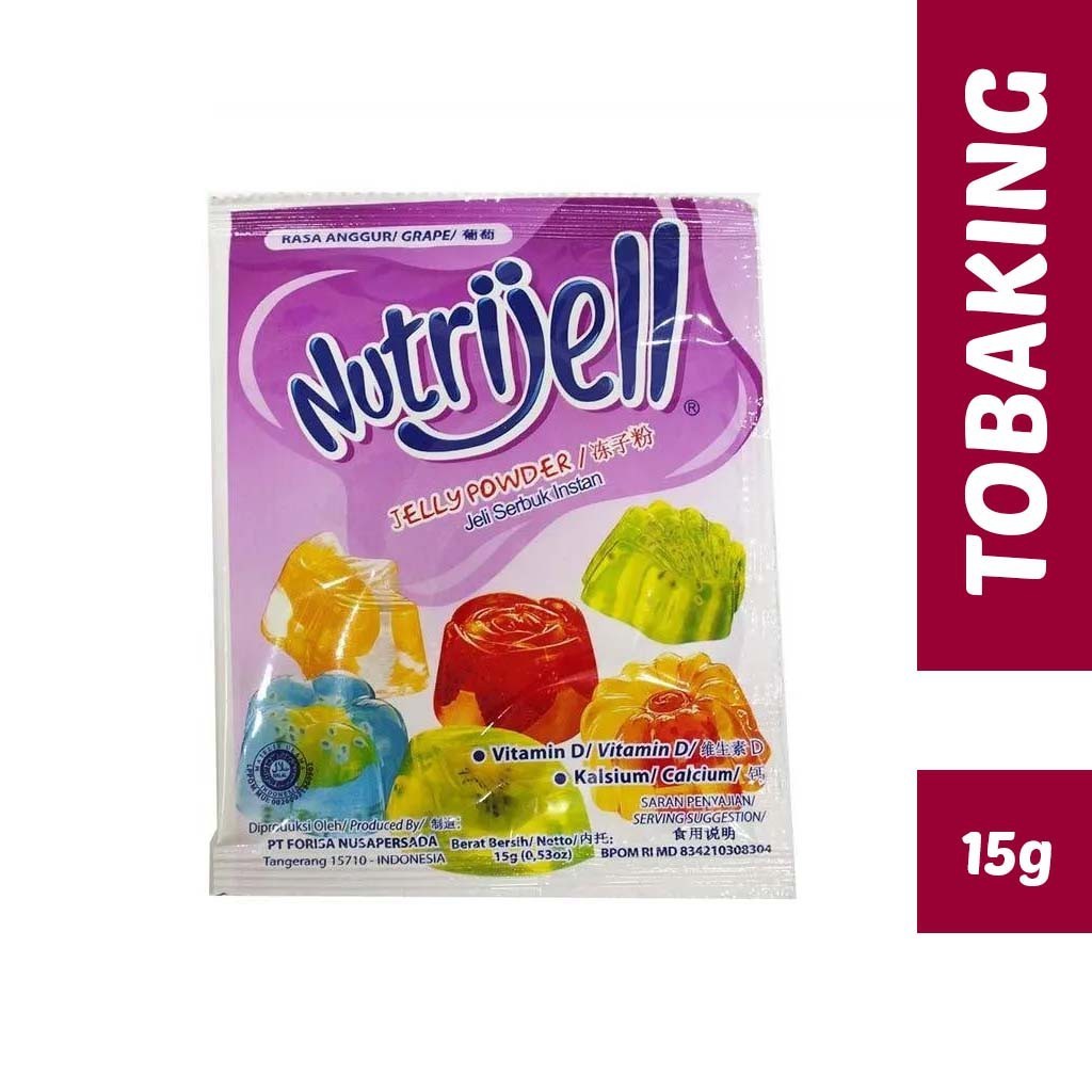 

4 PCS Nutrijell anggur