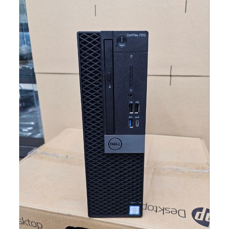 pc dell optiplex 3070/7070  slim core i7  9700 ram 32 gb ssd 512 gb