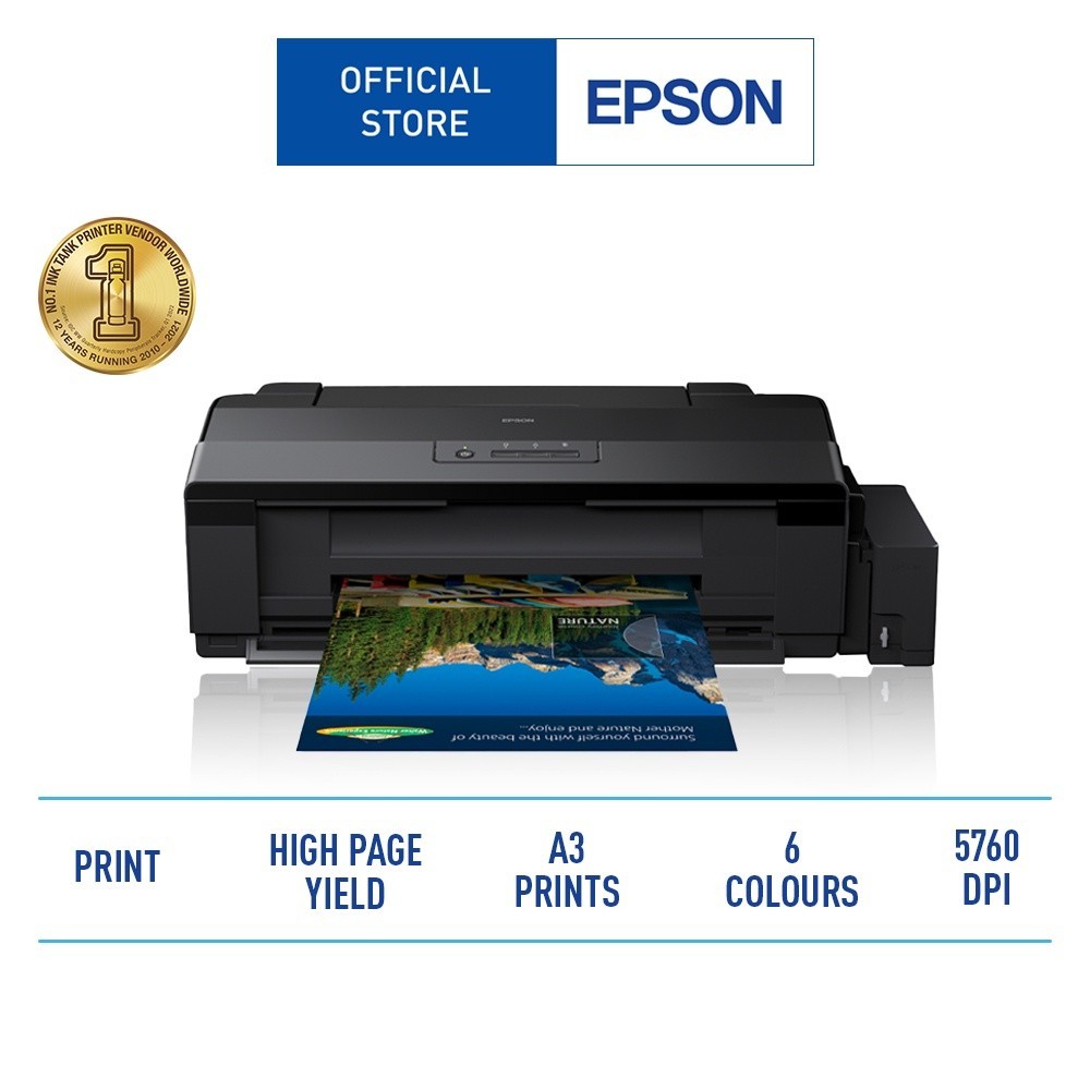 Epson Printer L1800 Photo Printer A3+ (Printer Foto)