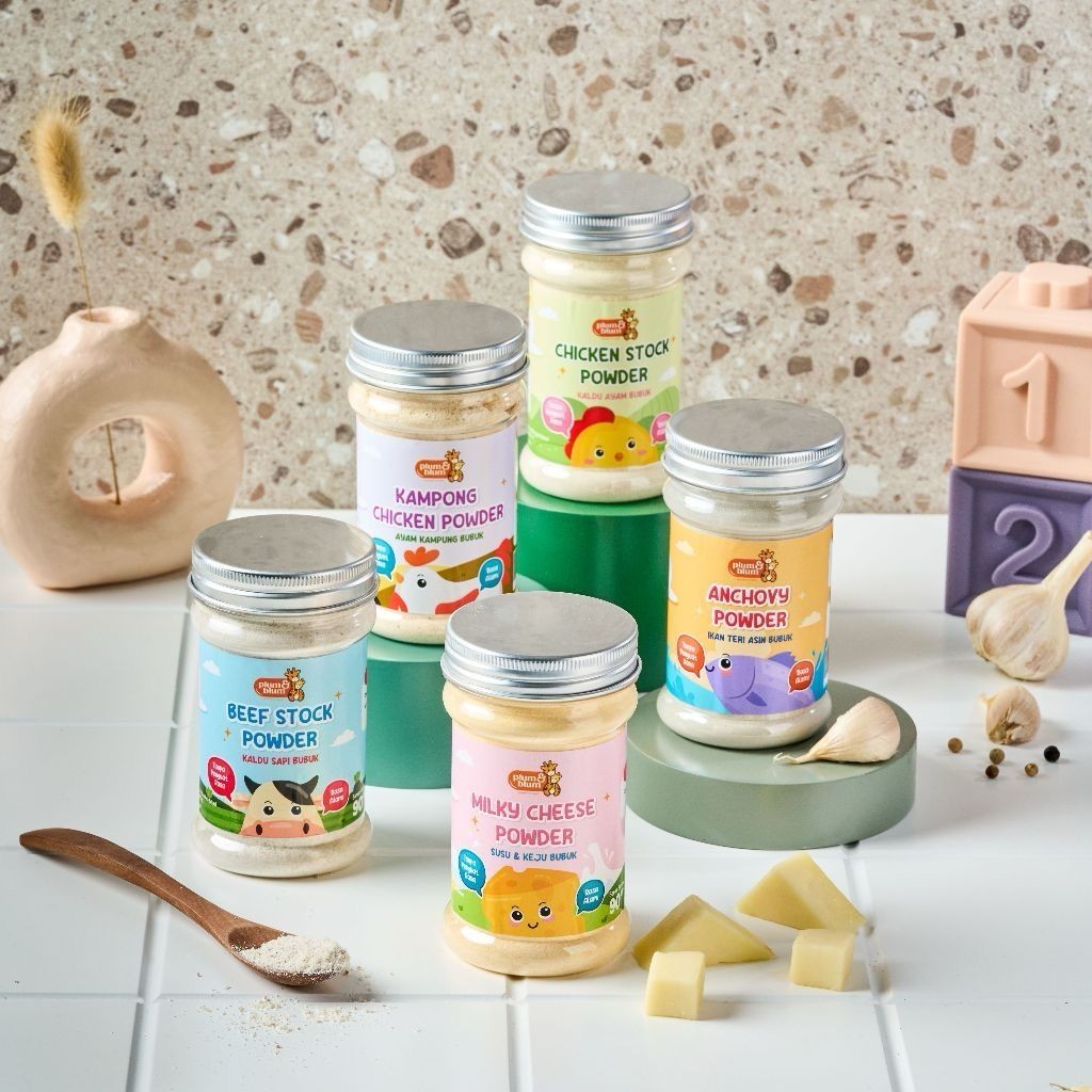 

Plum & Blum Kaldu Mpasi Stock Powder For Baby Non MSG