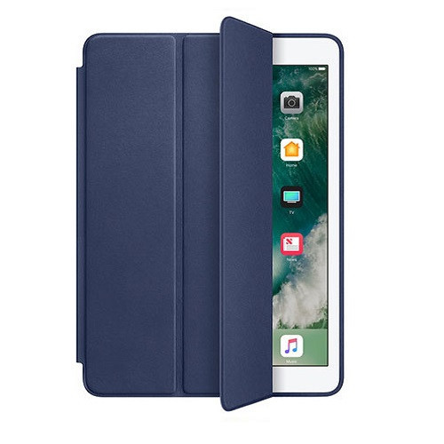 Anggit Smart Case Ipad Pro 12.9 inch Gen 2 2017 dan Gen 1 2015 Home Button - Biru