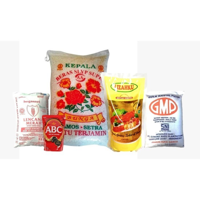 

Paket Hemat Sembako 1