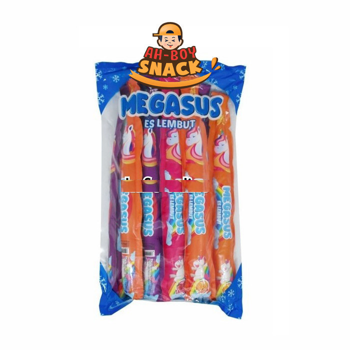 MEGASUS ISI 10 PCS - ES LEMBUT - AHBOY
