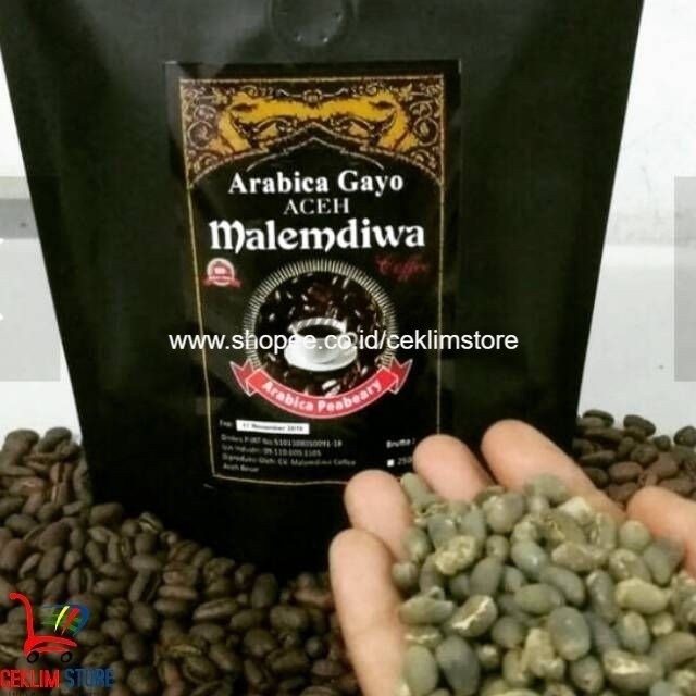 

Kopi Aceh Arabika Malemdiwa Gayo Peabeary